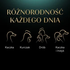 Mokra karma dla kotów Sheba Selection Drobiowe Smaki, w sosie, 120 x 85 g