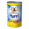 Mokra karma dla psów Puffi, puszki, drób, 6 x 1240 g