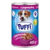 Mokra karma dla psów Puffi, puszki, mix smaków, 20 x 415 g
