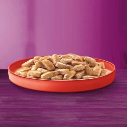 Mokra karma Whiskas, dla dorosłych kotów, z wołowiną, 24 x 400 g