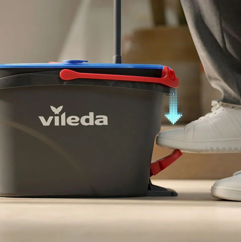 Mop obrotowy Vileda H2prO, z separacją wody czystej od brudnej