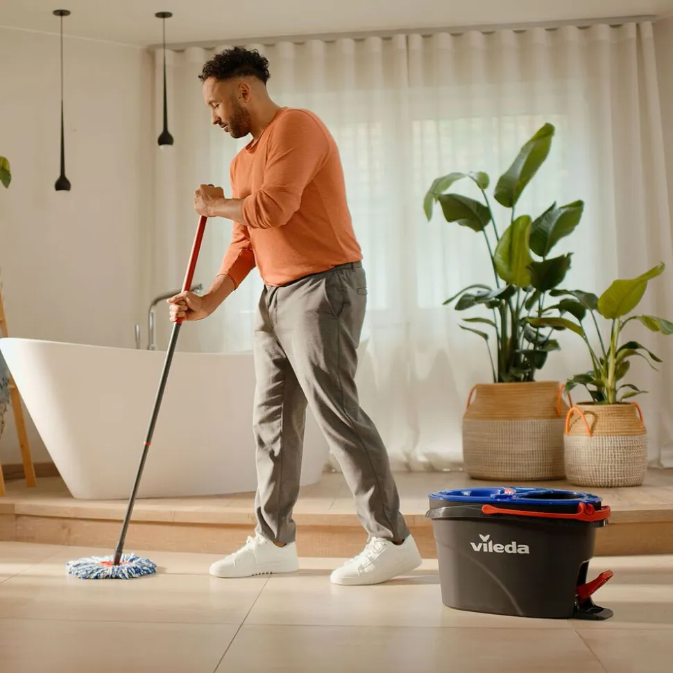 Mop obrotowy Vileda H2prO, z separacją wody czystej od brudnej
