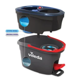 Mop obrotowy Vileda H2prO, z separacją wody czystej od brudnej