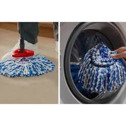 Mop obrotowy Vileda H2prO, z separacją wody czystej od brudnej