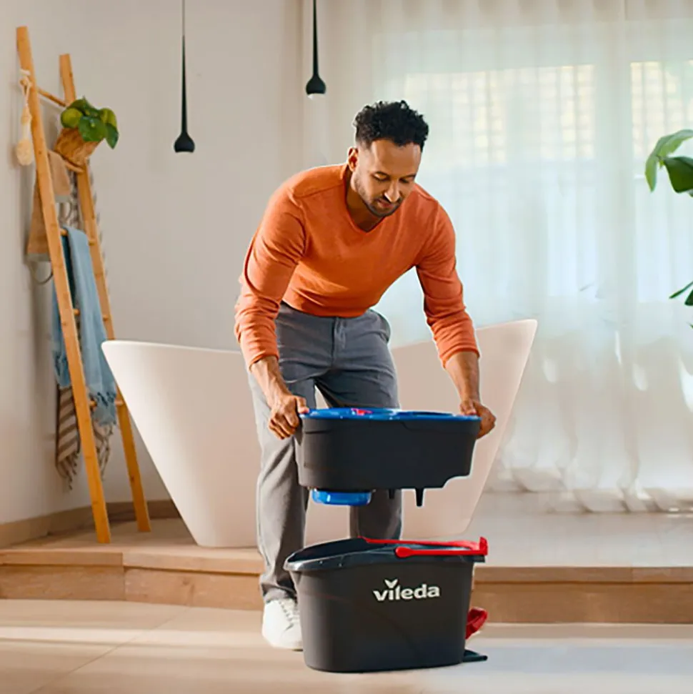 Mop obrotowy Vileda H2prO, z separacją wody czystej od brudnej