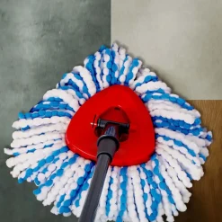 Mop obrotowy Vileda H2prO, z separacją wody czystej od brudnej