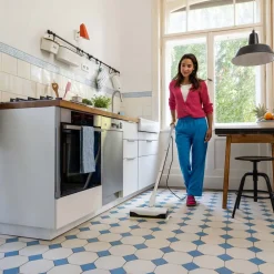 Mop parowy Kärcher KST 1 Upright, biały