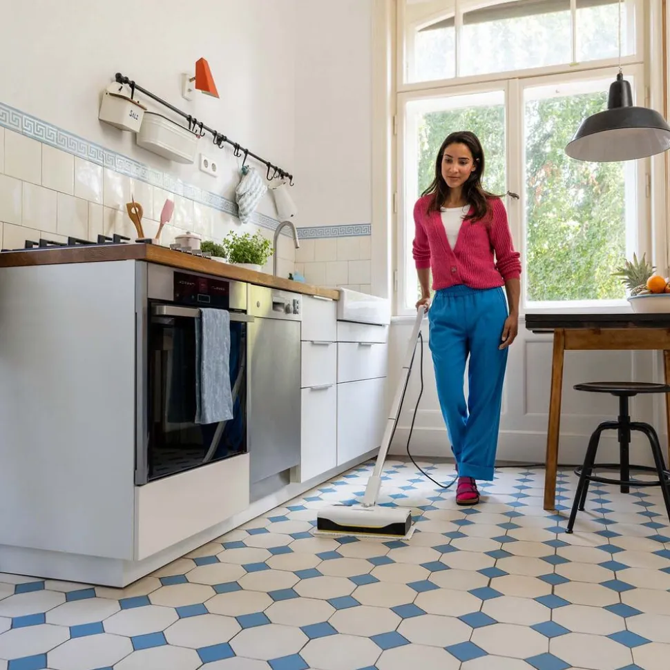 Mop parowy Kärcher KST 1 Upright, biały