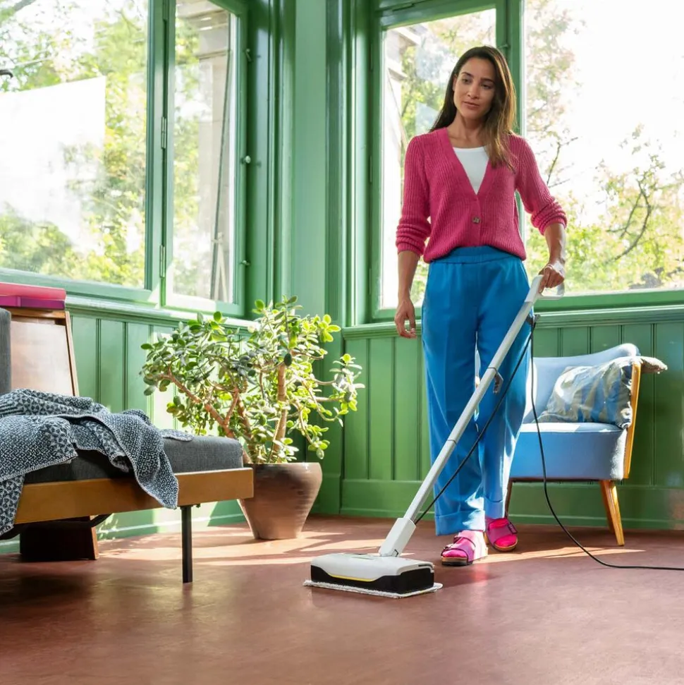 Mop parowy Kärcher KST 1 Upright, biały