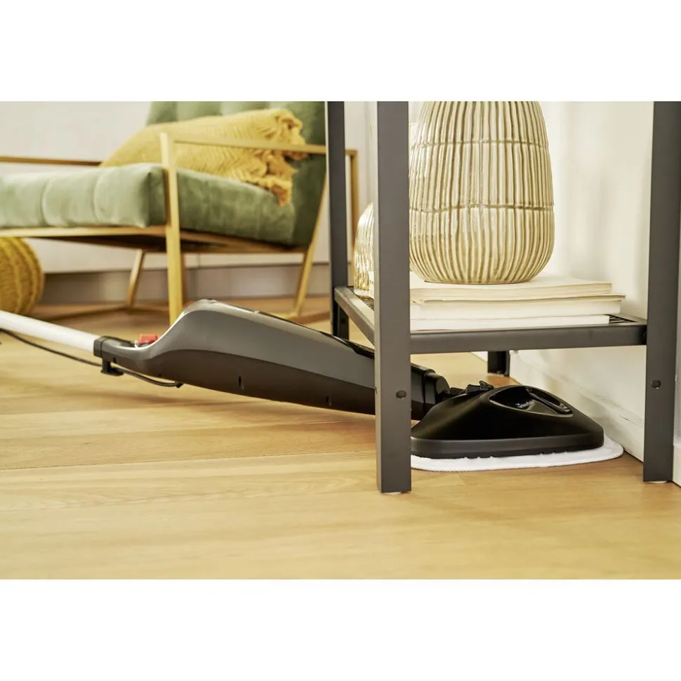 Mop parowy Vileda Steam Plus, 1550 W, czarny