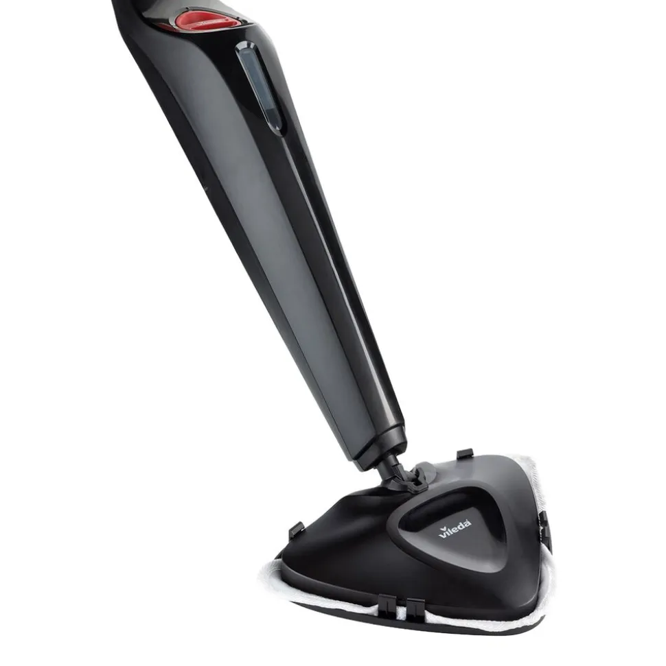 Mop parowy Vileda Steam Plus, 1550 W, czarny