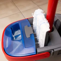 Mop płaski Vileda H2prO, ze zbiornikiem na wodę czystą i brudną