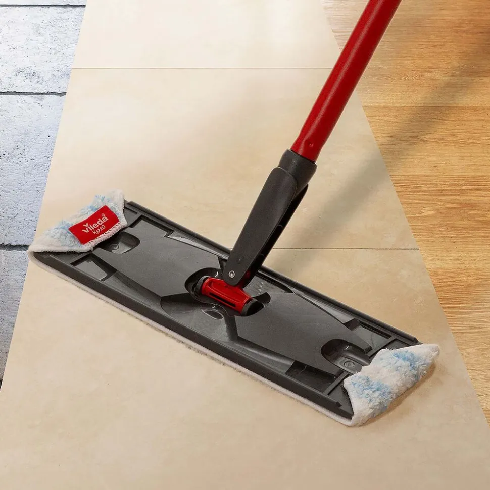 Mop płaski Vileda H2prO, ze zbiornikiem na wodę czystą i brudną