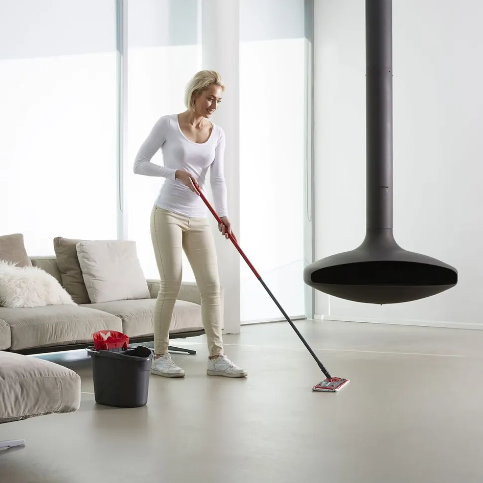 Mop Vileda Ultramax, z zestawem produktów do sprzątania