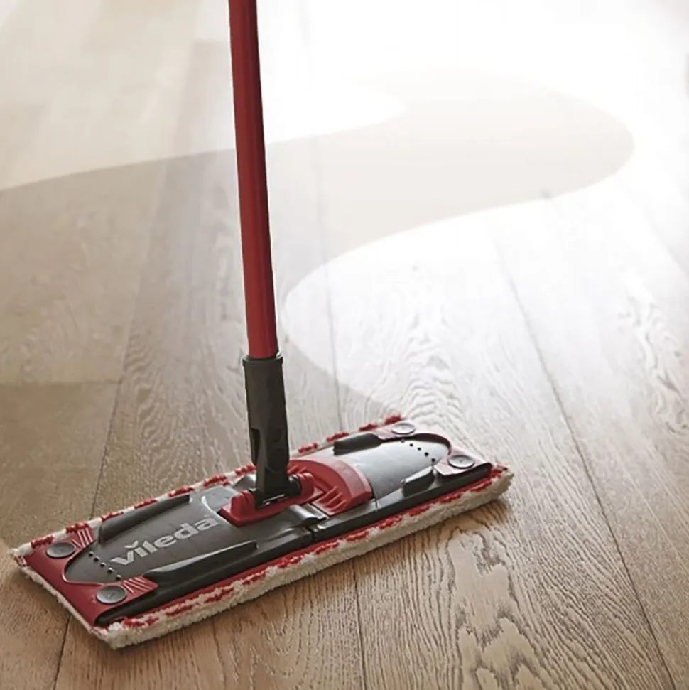 Mop Vileda Ultramax, z zestawem produktów do sprzątania