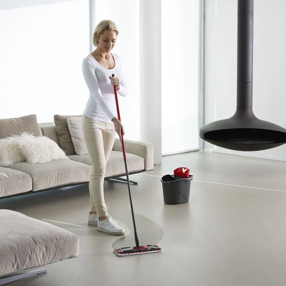Mop Vileda Ultramax, z zestawem produktów do sprzątania