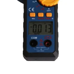 Multimetr cęgowy Niteo, LCD