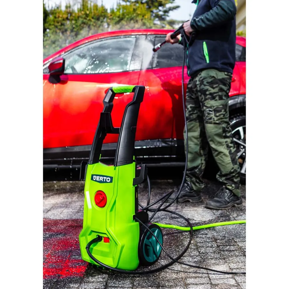 Myjka ciśnieniowa Verto, 1600W, 90-130 barów