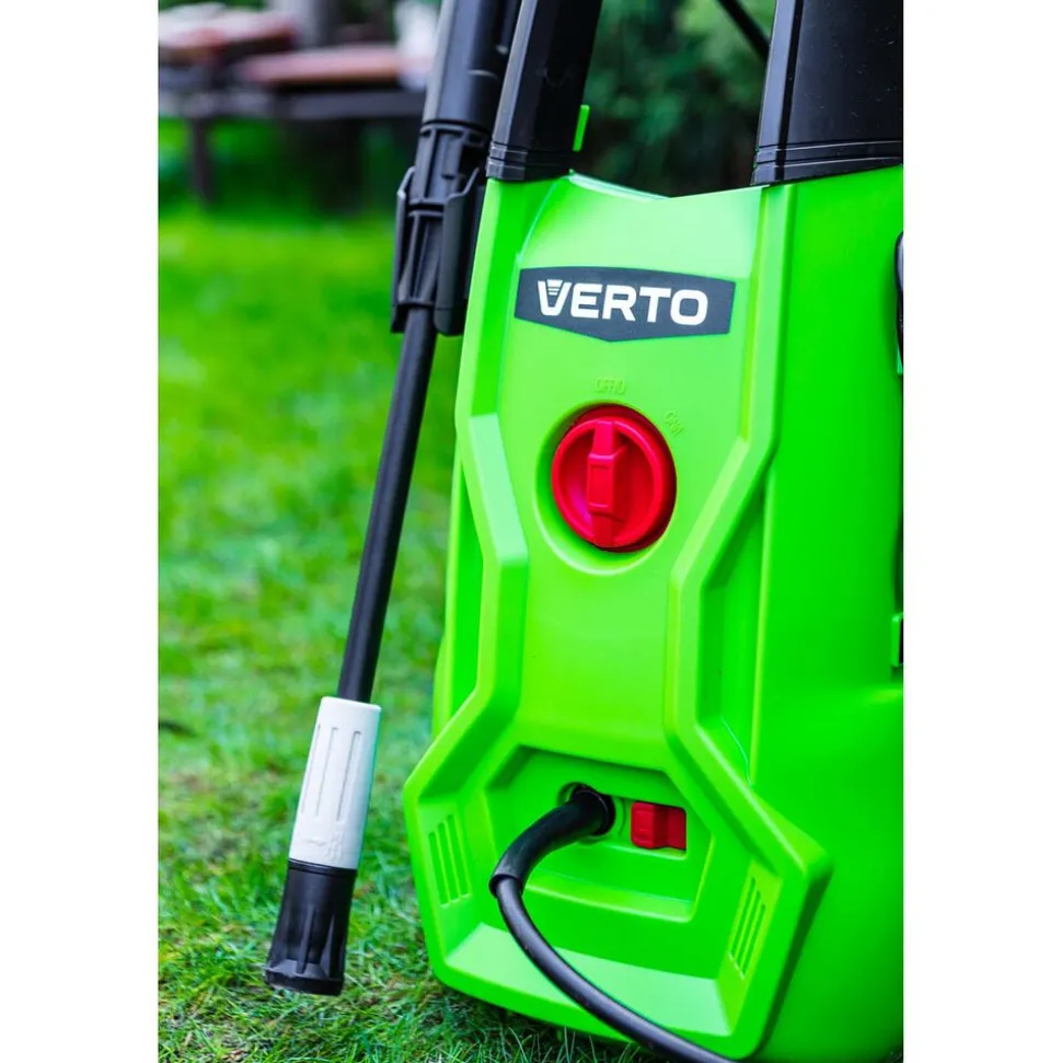 Myjka ciśnieniowa Verto, 1600W, 90-130 barów
