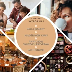 Młynek do kawy i przypraw Klausberg, 3 prędkości