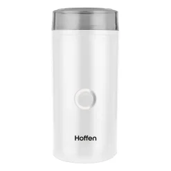 Młynek elektryczny do kawy Hoffen, 180 W, biały