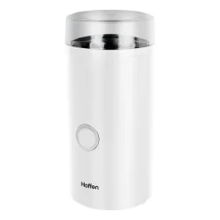 Młynek elektryczny do kawy Hoffen, 180 W, biały