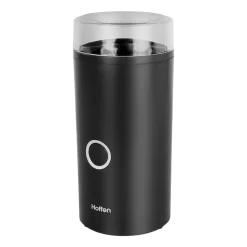 Młynek elektryczny do kawy Hoffen, 180 W, czarny