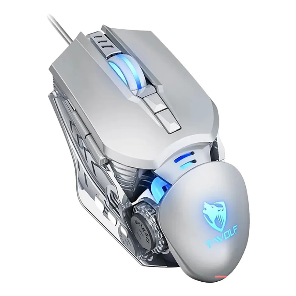 Myszka gamingowa Extralink G530, szara