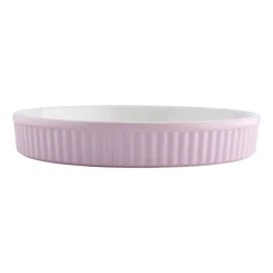 Naczynie ceramiczne do tarty Altom Design Fusion Pink, 800 ml