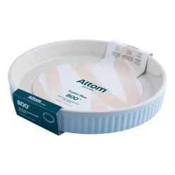 Naczynie ceramiczne do tarty Altom Design Fusion Blue, 800 ml