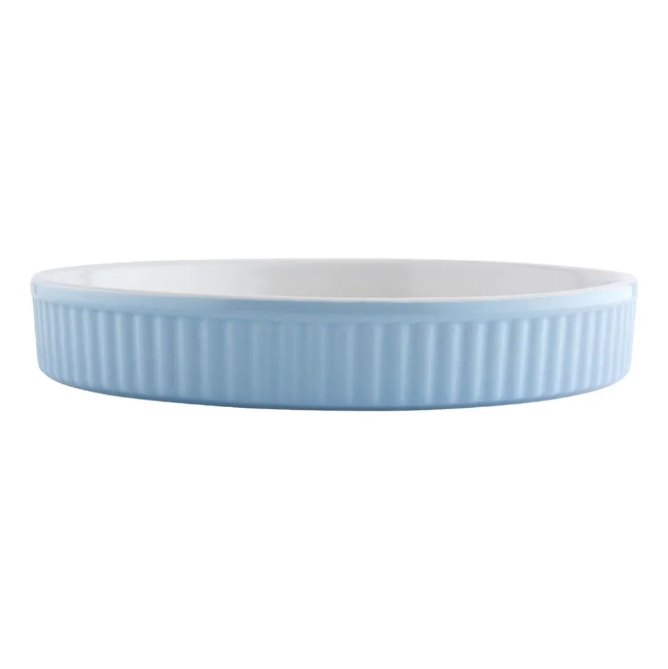 Naczynie ceramiczne do tarty Altom Design Fusion Blue, 800 ml