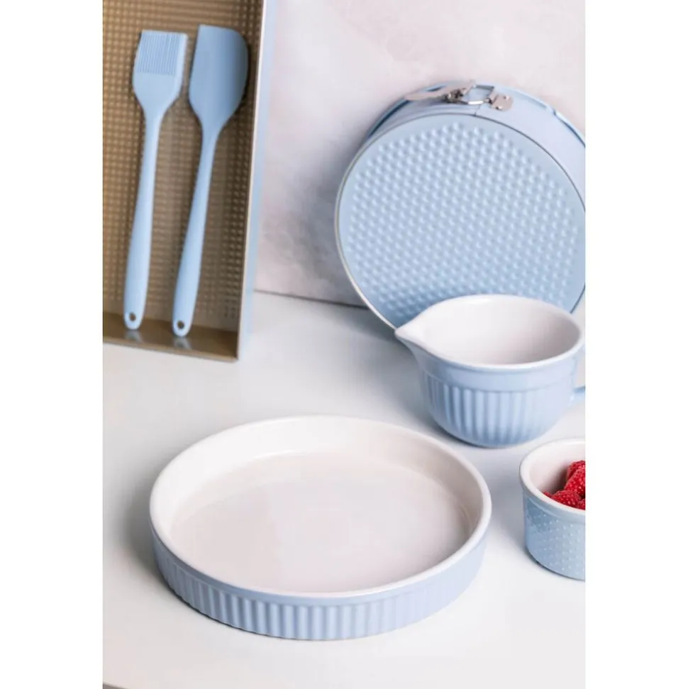 Naczynie ceramiczne do tarty Altom Design Fusion Blue, 800 ml