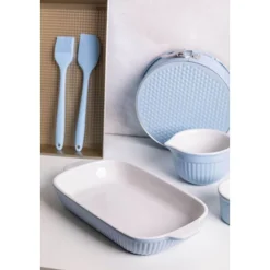 Naczynie ceramiczne do zapiekania Altom Design Fusion Blue, 1,7 l