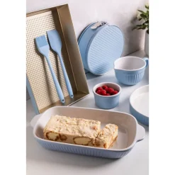 Naczynie ceramiczne do zapiekania Altom Design Fusion Blue, 1,7 l