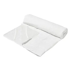 Nakładka na materac 160 x 200 cm Smukee Home Stresness, biała