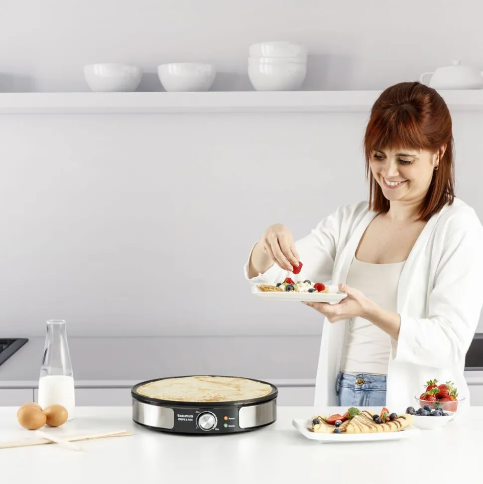 Naleśnikarka Taurus Crepe & Fun, 1200 W, 30 cm