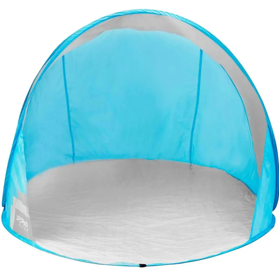 Namiot plażowy Spokey Altus, szaro-niebieski