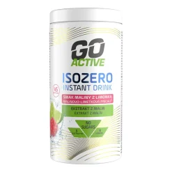 Napój izotoniczny Go Active Izozero, smak malina-limonka, 225 g