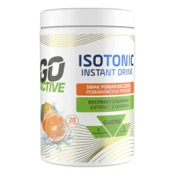 Napój izotoniczny Go Active Izotonik, smak pomarańczowy, 630 g