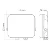 Naświetlacz LED Sanico Milky, 4000K, 20 W, IP65