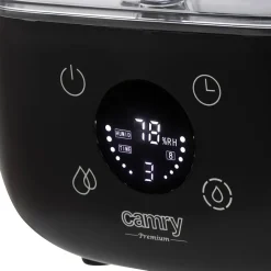 Nawilżacz powietrza Camry CR 7973B, ultradźwiękowy, czarny