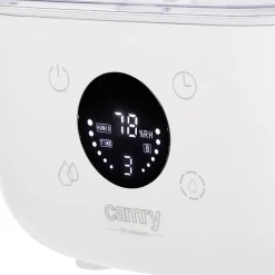 Nawilżacz powietrza Camry CR 7973W, ultradźwiękowy, czarny