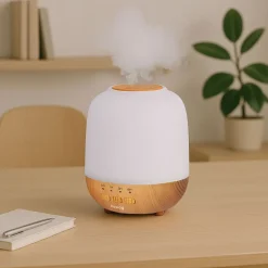 Nawilżacz powietrza Huslog, z funkcją aromaterapii, tworzywo sztuczne