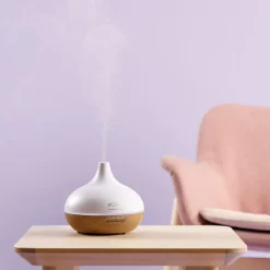 Nawilżacz powietrza Solac HU1053, z funkcją aromaterapii, imitacja drewna