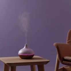 Nawilżacz powietrza Solac HU1053, z funkcją aromaterapii, imitacja drewna