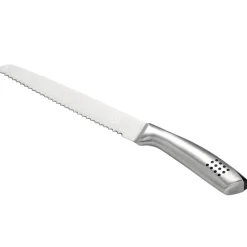 Nóż do krojenia chleba 8” MG Home Professional, stal nierdzewna, srebrny