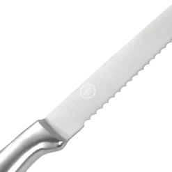 Nóż do krojenia chleba 8” MG Home Professional, stal nierdzewna, srebrny