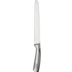Nóż do krojenia chleba 8” MG Home Professional, stal nierdzewna, srebrny