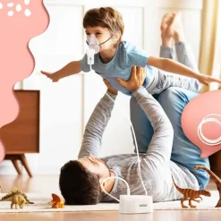 Nebulizator kompresorowy Neno Sano, pneumatyczno-tłokowy