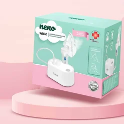 Nebulizator kompresorowy Neno Sano, pneumatyczno-tłokowy
